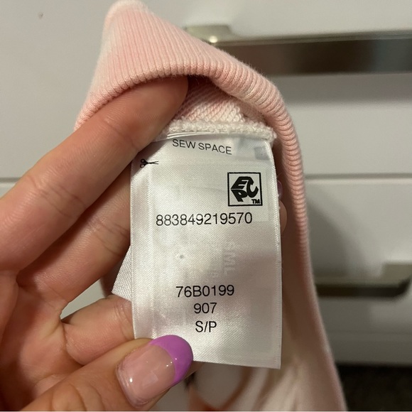 Tommy Hilfiger Pink & White Tie Dye Two Piece Set - Picture 8 of 8